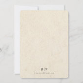 Archangels Wedding Invitation Kaart (Achterkant)