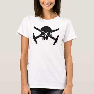 ArchBonesBlack-w T-shirt