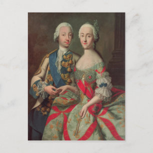 Archduchess Maria Caroline van Oostenrijk Briefkaart