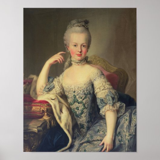 Archduchess Marie Antoinette Poster (Voorkant)