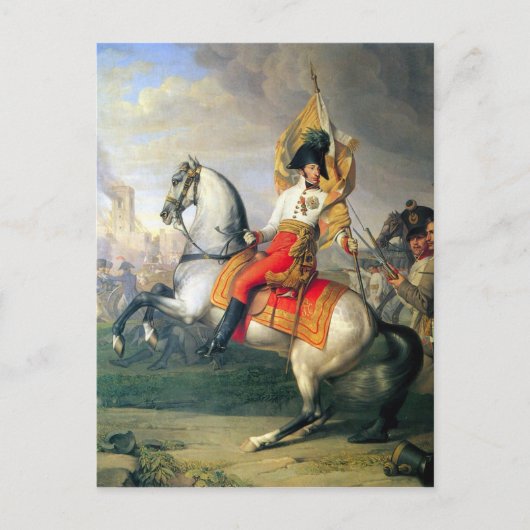 Archduke Charles Briefkaart (Voorkant)