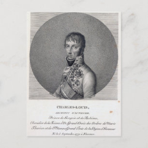 Archduke Charles van Oostenrijk Briefkaart