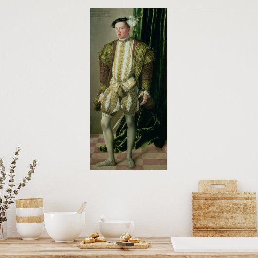 Archduke Ferdinand van Tirol Poster (Keuken)