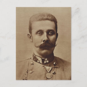 Archduke Franz Ferdinand van Oostenrijk Briefkaart