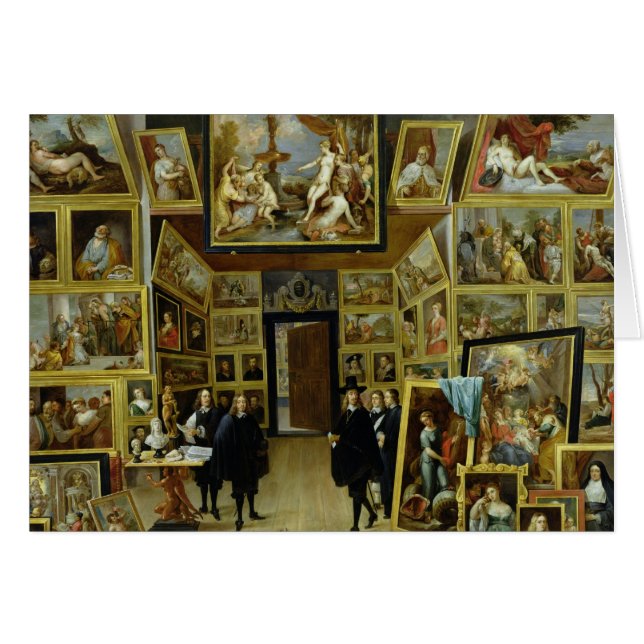 Archduke Leopold Wilhelm (Voorkant Horizontaal)