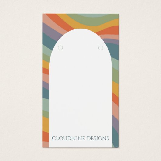 Arche Arc en arc-en-ciel Elevage collier bijoux ca (Devant)