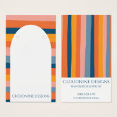 Arche Arc en arc-en-ciel Elevage collier bijoux ca (Devant & derrière)