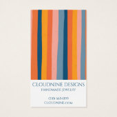 Arche Arc en arc-en-ciel Elevage collier bijoux ca (Dos)