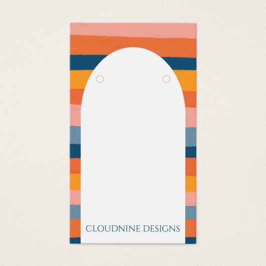 Arche Arc en arc-en-ciel Elevage collier bijoux ca (Devant)