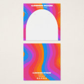 Arche Arc en arc-en-ciel Elevage collier bijoux ca (Devant & derrière)