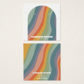 Arche Arc en arc-en-ciel Elevage collier bijoux ca (Devant & derrière)