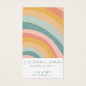 Arche Arc en arc-en-ciel Elevage collier bijoux ca (Dos)