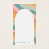 Arche Arc en arc-en-ciel Elevage collier bijoux ca (Devant)