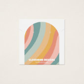 Arche Arc en arc-en-ciel Elevage collier bijoux ca (Devant)