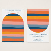 Arche Arc en arc-en-ciel Elevage collier bijoux ca (Devant & derrière)