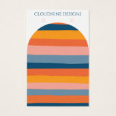 Arche Arc en arc-en-ciel Elevage collier bijoux ca (Devant)