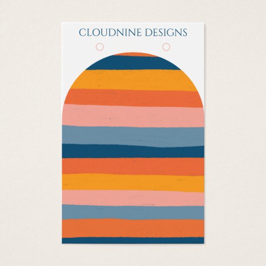 Arche Arc en arc-en-ciel Elevage collier bijoux ca (Devant)