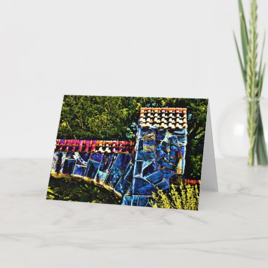 Arche bleue, carte (Devant)