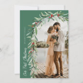 arche botanique mariage faire-part (Devant)