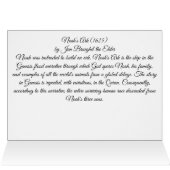 Arche de Noé (Intérieur Horizontal (Haut))