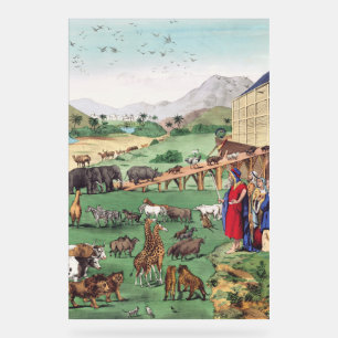Arche de Noé avec des animaux