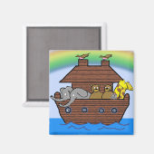 Arche de Noé - Magnet (Recto/Verso)