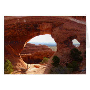 Arche de partition au Parc national des Arches