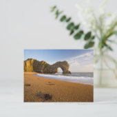 Arche de porte Durdle, carte postale Lulworth Dors (Debout devant)