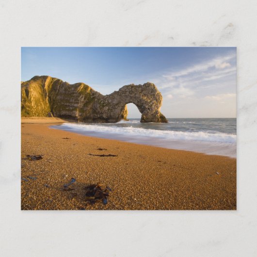 Arche de porte Durdle, carte postale Lulworth Dors (Devant)