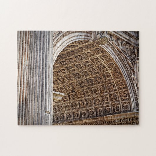 Arche du Forum romain de Septimius Severus Puzzle (Horizontal)