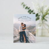 Arché Enregistrer le Faire-part de photo Date (Debout devant)