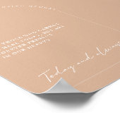 Arche Moderne En Mémoire Amoureuse Poster (Coin)