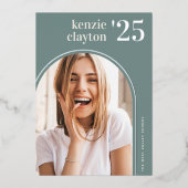 Arche moderne | Faire-part d'obtention du diplôme (Recto)