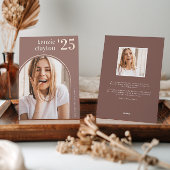 Arche moderne | Faire-part d'obtention du diplôme