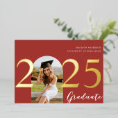 Arche moderne | Faire-part d'obtention d'un diplôm (Debout devant)