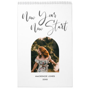 Arche peinte Calendrier photo personnalisé