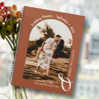 Arche photo moderne Mariage en terre cuite