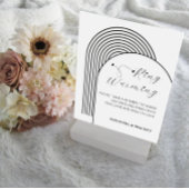 Arche Simple Bagues Minimales Mariage de réchauffe