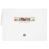 Arched Bridge Nouvelle-Angleterre Watercolor Paint (Dos Horizontal)