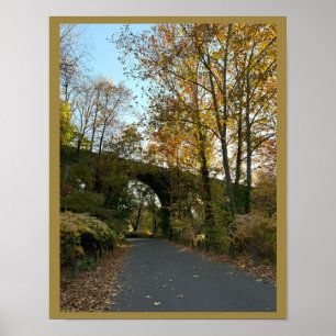 Arched Bridge Photo-Poster Poster