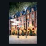 Arched Building Facade Poster  Evening Lights<br><div class="desc">Arched Building Facade Poster  Evening Lights,  Literary Quote  Painterly Wall Art

Vintage Poster,  Japanese Art,  Exhibition Poster,  Art Print,  Wall Decor,  Mid Century Modern,  Bauhaus Print,  Minimalist Wall Art,  Home Office Decor,  Housewarming Gift,  Gallery Wall Set,  Retro Wall Art,  Botanical Print</div>