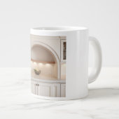 Arched Cabinetry Cutout Extra Grote Beker (Voorkant rechts)