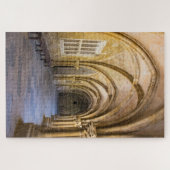 Arched Cathedral Cloister Hallway Legpuzzel (Horizontaal)