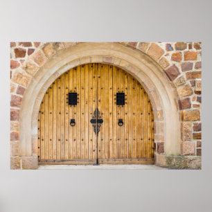Arched Doorway, Frankrijk Poster