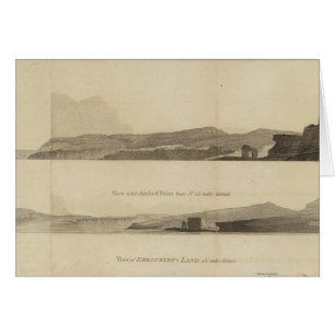 Arched Point, la terre de Kerguelen