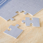 arched wooden bridge legpuzzel (Zijkant)