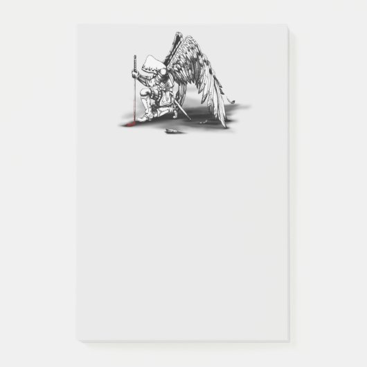 ArchEngel Krijger Post-it® Notes (Voorkant)