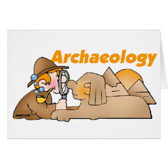 Archeologie (Voorkant Horizontaal)