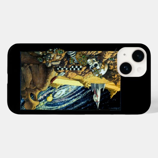 Archéologie Alien iPhone 6 Coque (Verso (horizontal))
