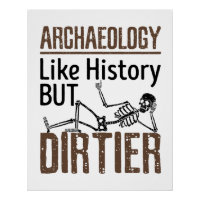 Archeologie als geschiedenis maar vuil